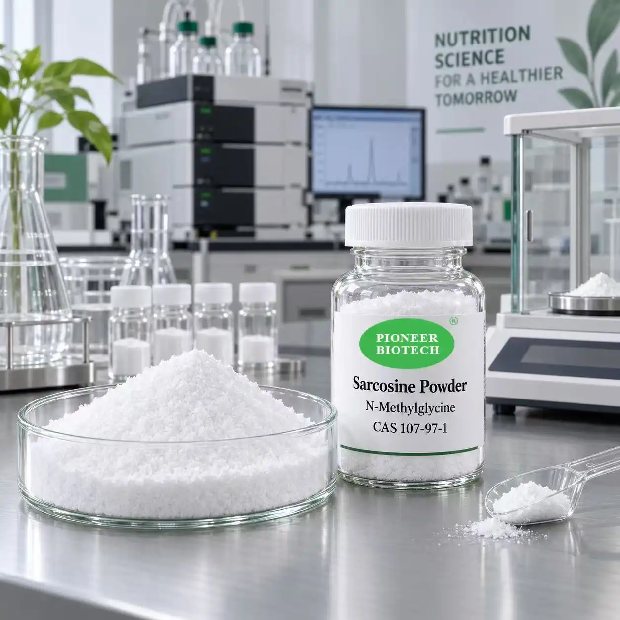 How much sarcosine per day?