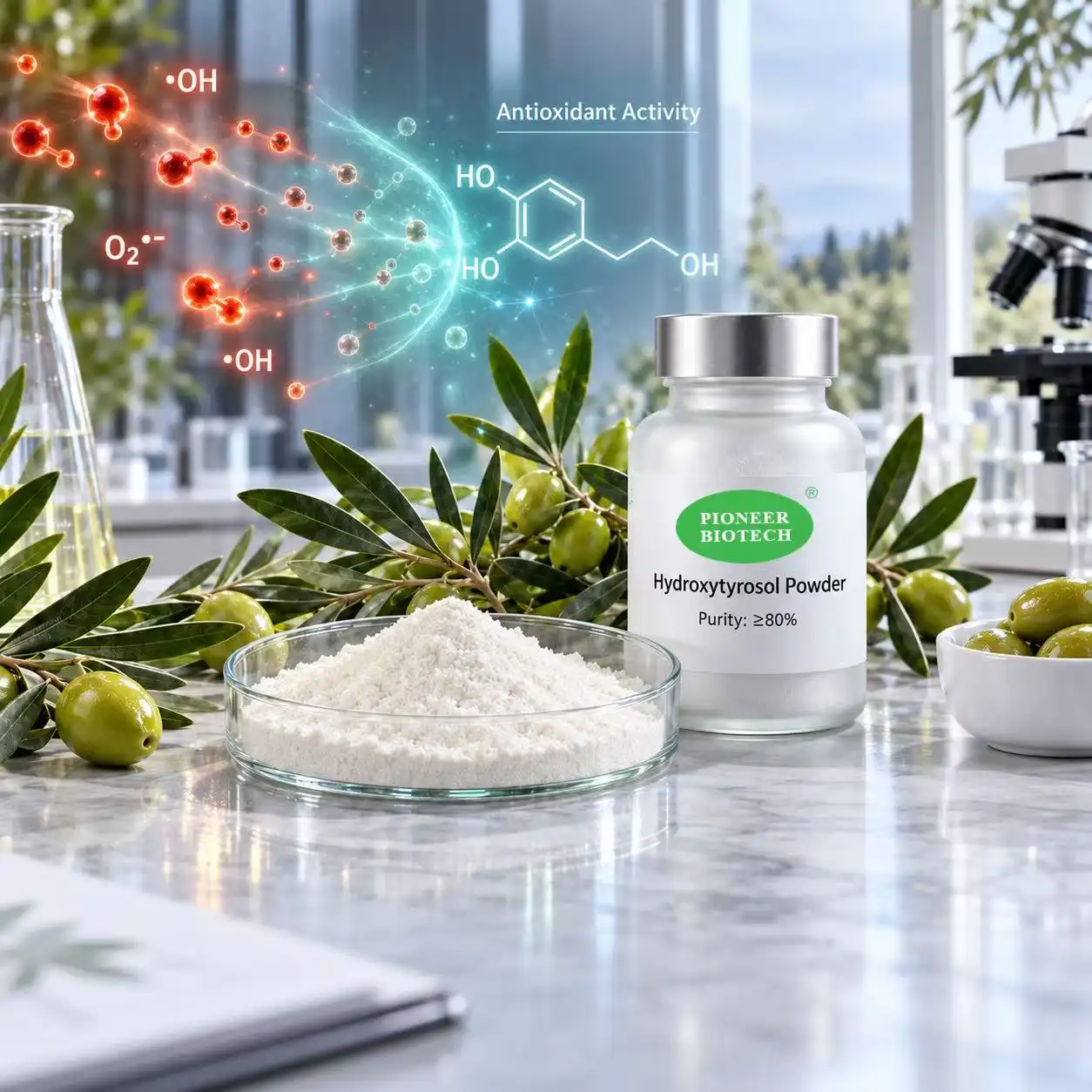 Hydroxytyrosol: The Antioxidant Stronger Than Vitamin C?